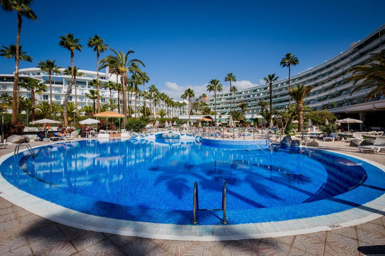 Апартаменты Blue Estudio - La Caleta Адехе Экстерьер фото