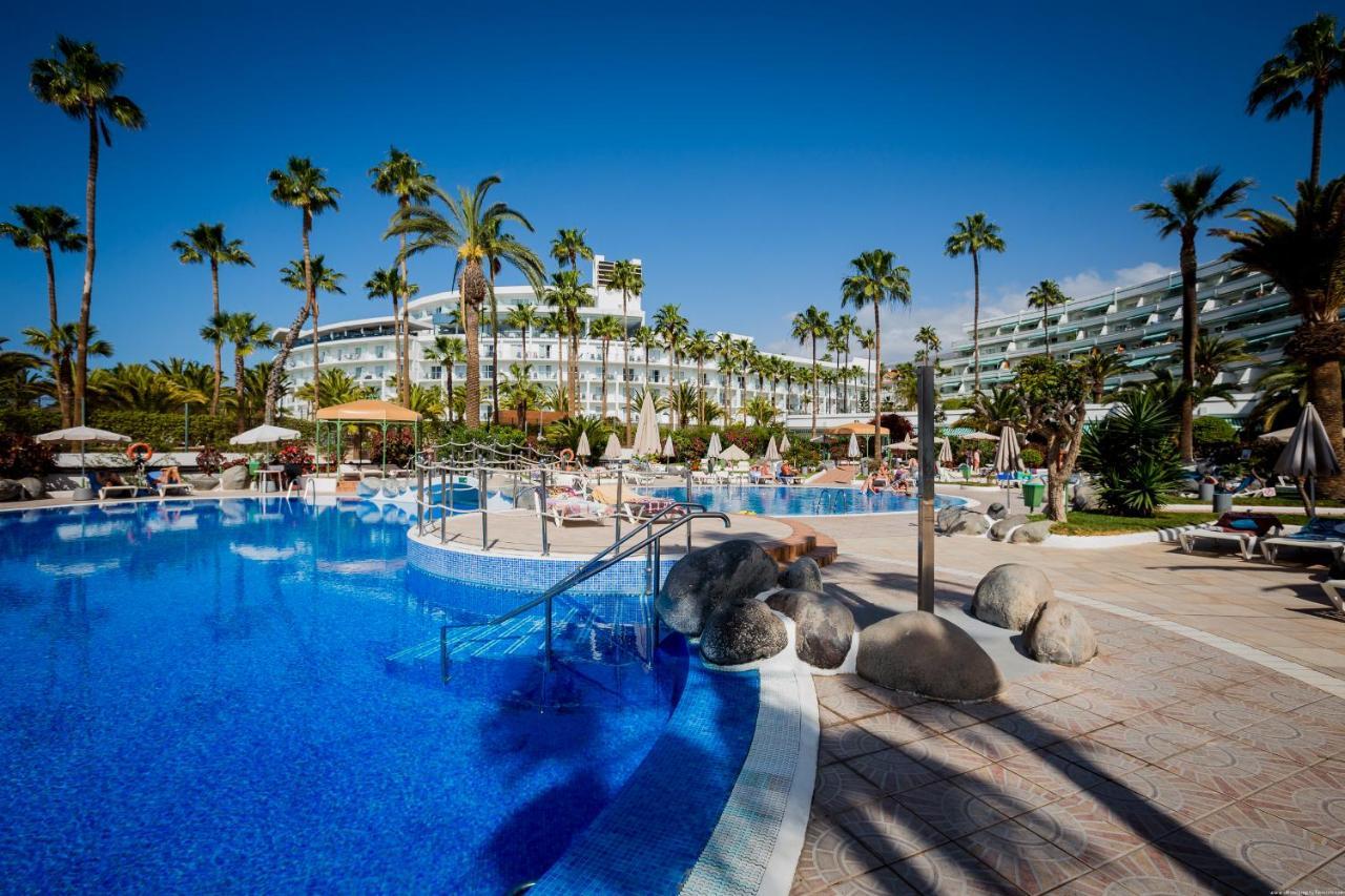 Апартаменты Blue Estudio - La Caleta Адехе Экстерьер фото